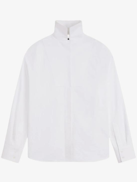 26FW 지방시 셔츠 BW61NF16X0 100 WHITE - GIVENCHY