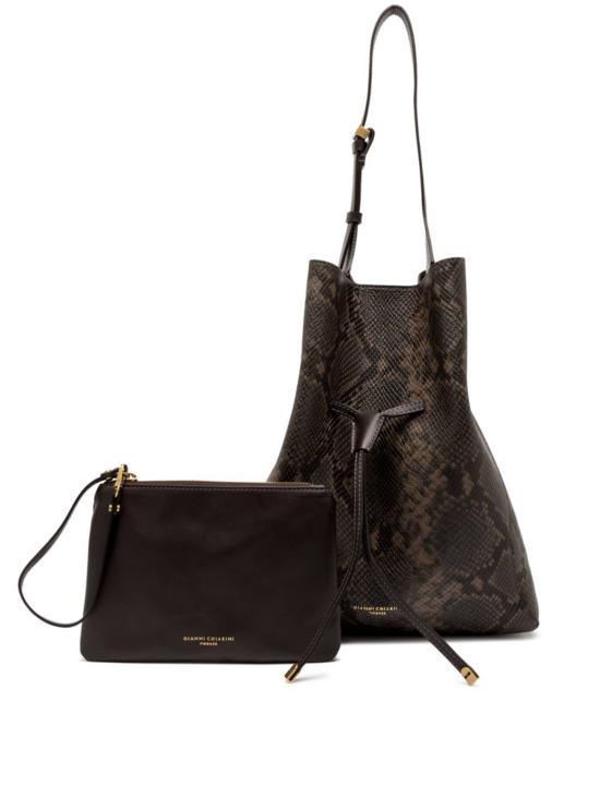 26FW 지아니 끼아리니 크로스백 BS12597PTY 2107 BROWN - GIANNI CHIARINI