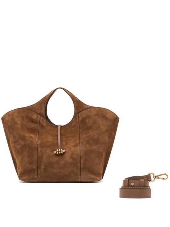 26FW 지아니 끼아리니 토트백 BS12492CMPL 099 BROWN