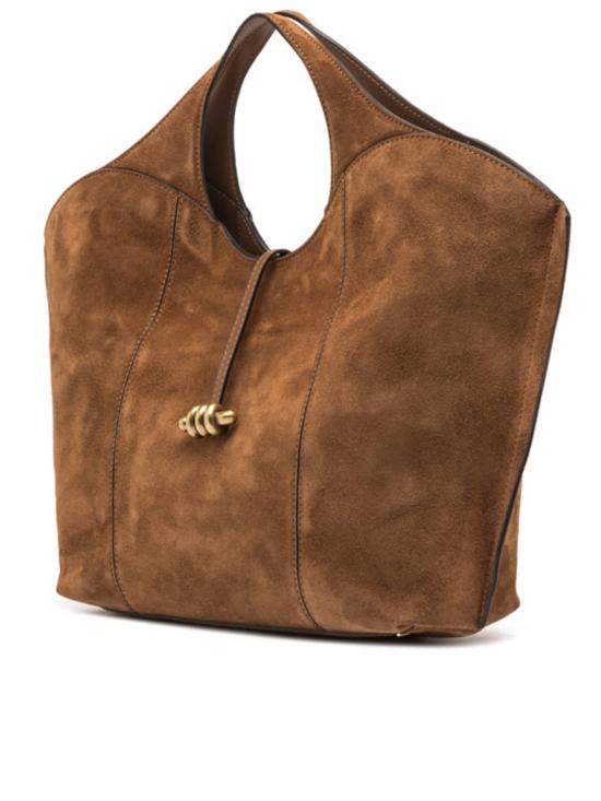 26FW 지아니 끼아리니 토트백 BS12492CMPL 099 BROWN - GIANNI CHIARINI