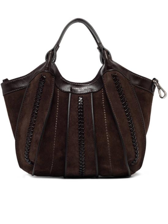 26FW 지아니 끼아리니 토트백 BS12749COMMCMRALPH 2107 BROWN - GIANNI CHIARINI