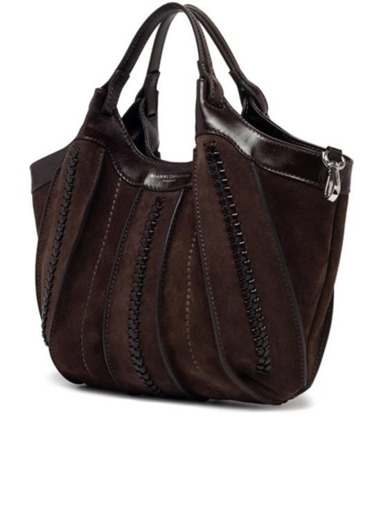 26FW 지아니 끼아리니 토트백 BS12749COMMCMRALPH 2107 BROWN - GIANNI CHIARINI