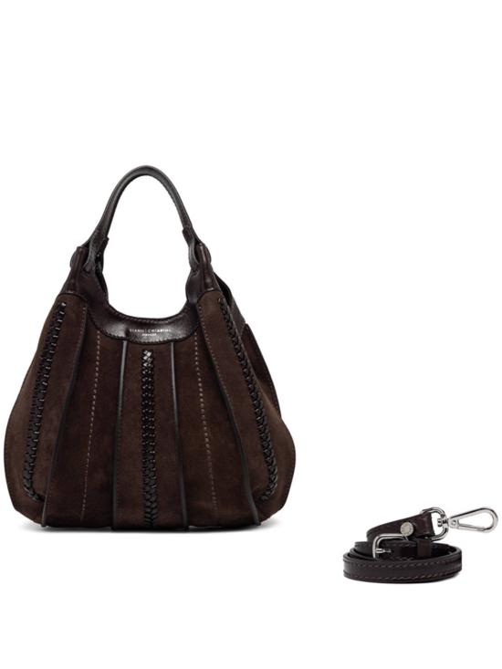 26FW 지아니 끼아리니 토트백 BS12749COMMCMRALPH 2107 BROWN