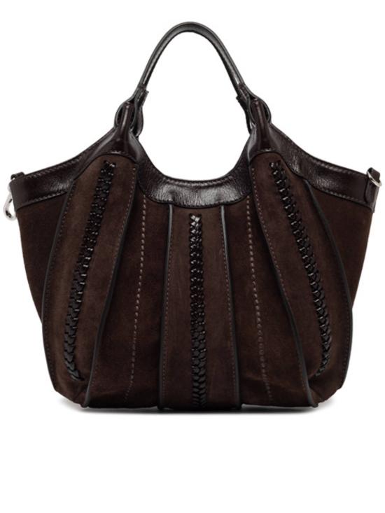 26FW 지아니 끼아리니 토트백 BS12749COMMCMRALPH 2107 BROWN - GIANNI CHIARINI