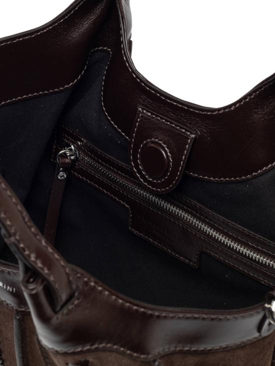 26FW 지아니 끼아리니 토트백 BS12749COMMCMRALPH 2107 BROWN - GIANNI CHIARINI