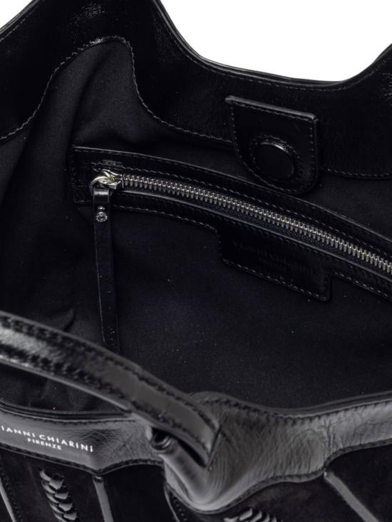 26FW 지아니 끼아리니 토트백 BS12749COMMCMRALPH 001 BLACK - GIANNI CHIARINI
