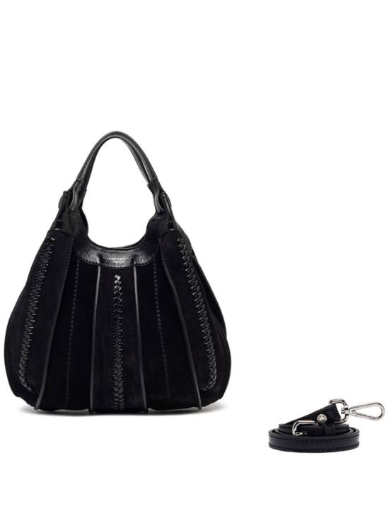 26FW 지아니 끼아리니 토트백 BS12749COMMCMRALPH 001 BLACK