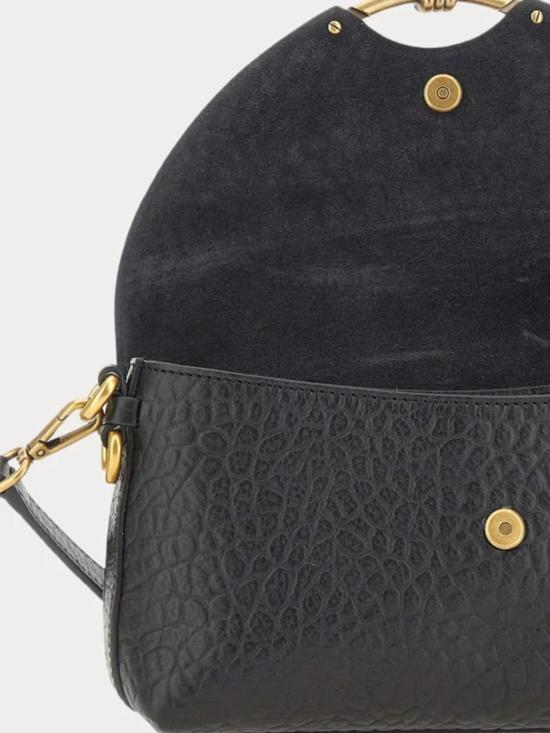 26FW 지아니 끼아리니 숄더백 BS12161MNT 001 BLACK - GIANNI CHIARINI