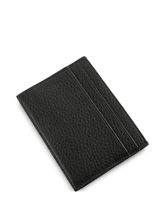 26FW 생로랑 타이니 카산드라 카드 케이스 그레인드 레더 847951AAELP 1000 BLACK - SAINT LAURENT