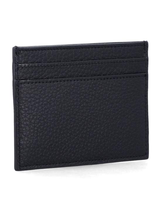 26FW 생로랑 타이니 카산드라 카드 케이스 그레인드 레더 847951AAET9 1000 BLACK - SAINT LAURENT