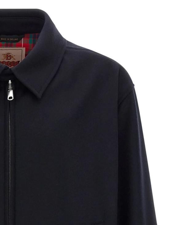 26FW 바라쿠타 자켓 BRCPS1130UT2842 397 BLUE - BARACUTA