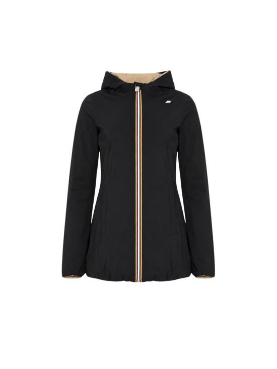 26FW 까웨 자켓 K6128UWDONNA DBN BLACK