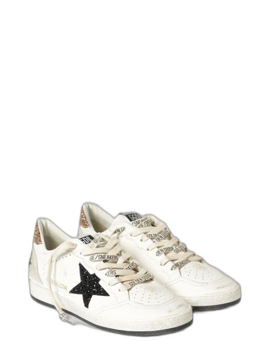 26FW 골든구스 글리터 스타 볼스타 스니커즈 GWF00117F006118 10750 WHITE - GOLDEN GOOSE