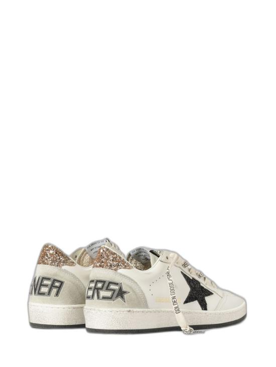26FW 골든구스 글리터 스타 볼스타 스니커즈 GWF00117F006118 10750 WHITE - GOLDEN GOOSE