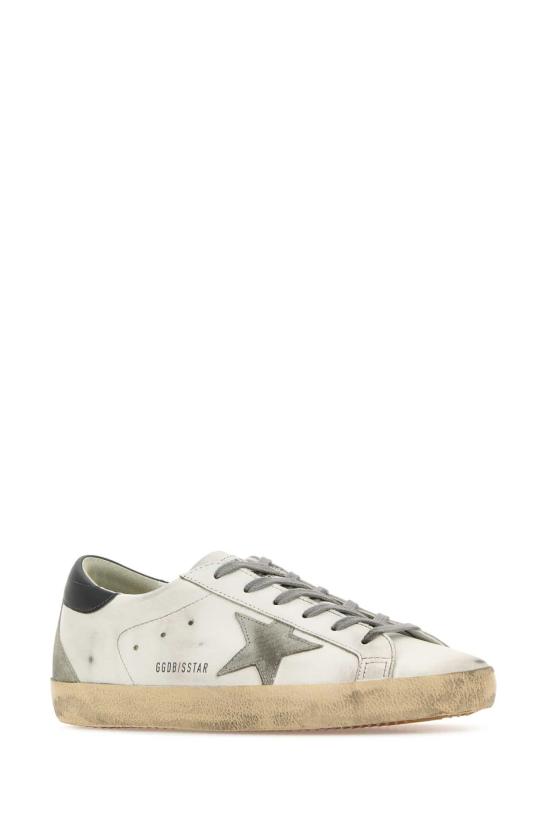 26FW 골든구스 스웨이드 스타 슈퍼스타 클래식 스니커즈 GWF00102F006113 11915 WHITE - GOLDEN GOOSE