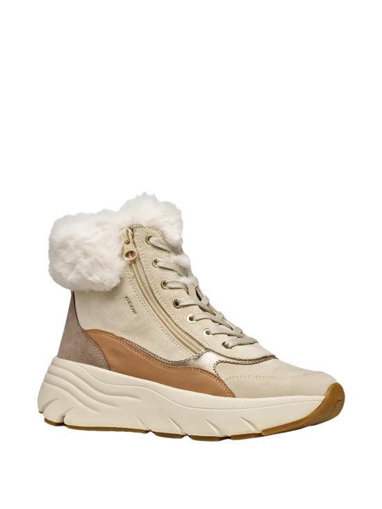 26FW 지옥스 스니커즈 D56UFB02285 CH65A NUDE NEUTRALS - GEOX
