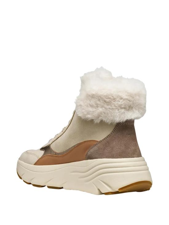 26FW 지옥스 스니커즈 D56UFB02285 CH65A NUDE NEUTRALS - GEOX
