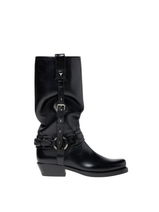26FW 펜디 부츠 8W9070NA7 F0QA1 BLACK