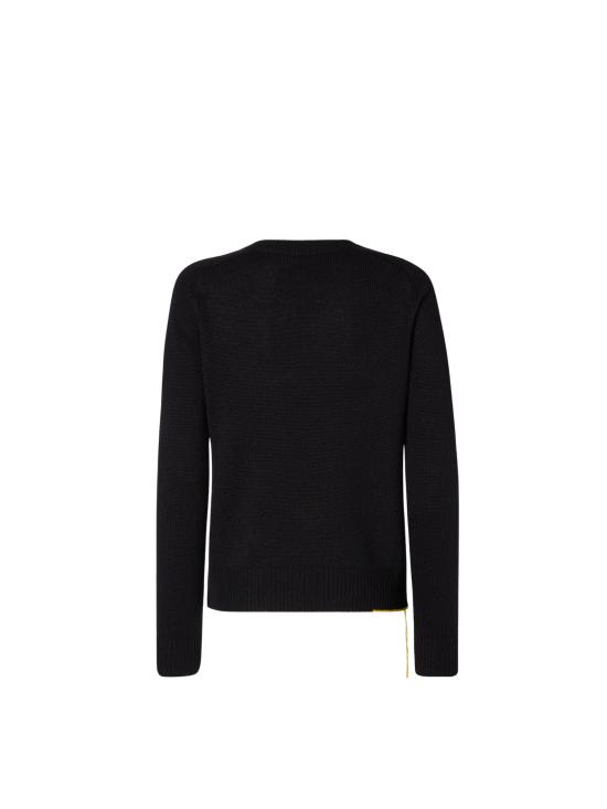 26FW 펜디 스웨터 FZXF65B1IB F0QA1 BLACK - FENDI