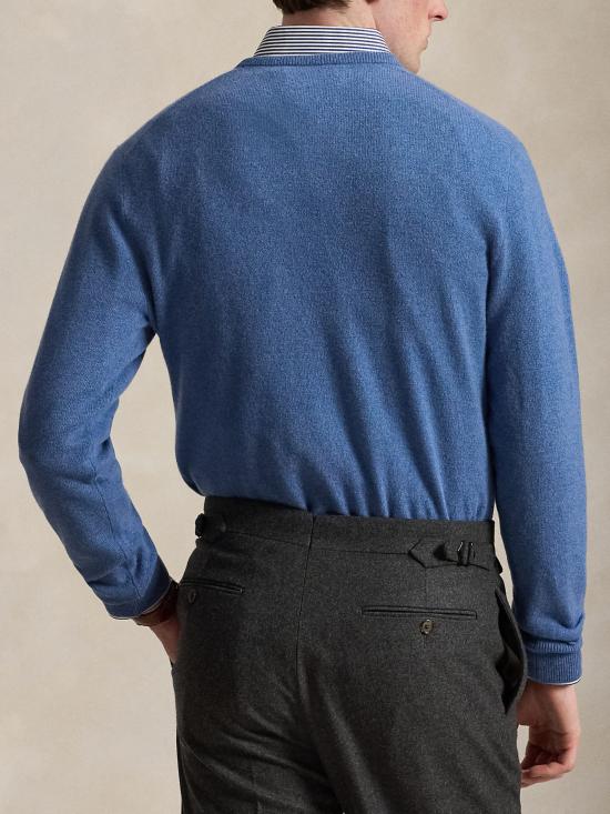 26FW 폴로 랄프로렌 스웨터 710974148 500 BLUE - POLO RALPH LAUREN