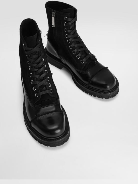 26FW 돌체앤가바나 부츠 A60646A0791 8B956 BLACK - DOLCE & GABBANA
