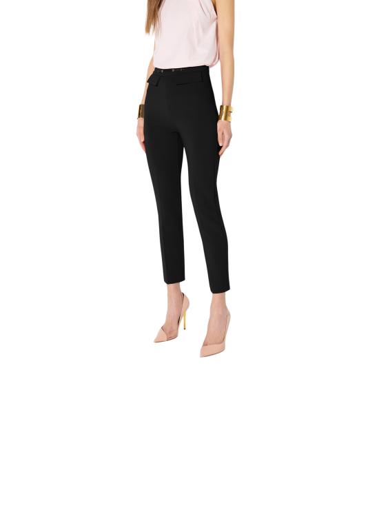 26FW 엘리자베타프랜치 스트레이트 팬츠 PA19566E2 H88 BLUE - ELISABETTA FRANCHI