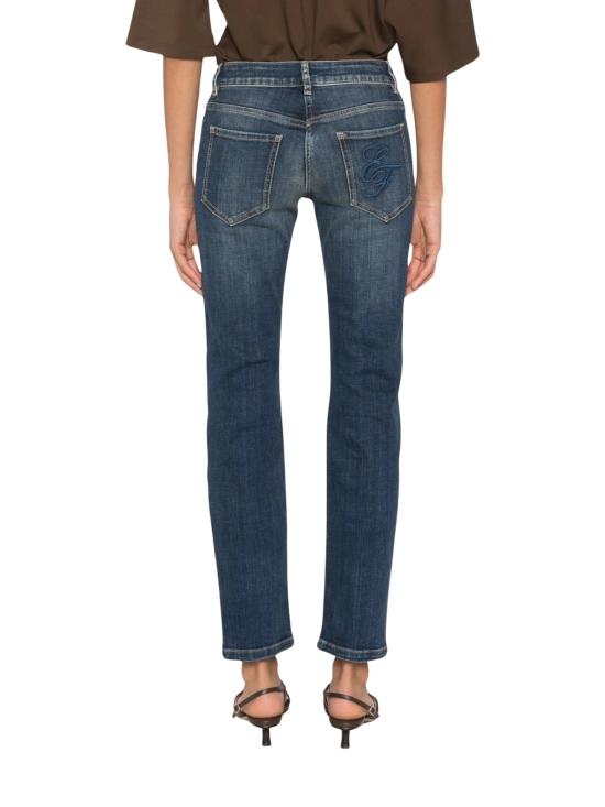 26FW 엘리자베타프랜치 스트레이트 팬츠 PJ25N66E2 139 BLUE - ELISABETTA FRANCHI