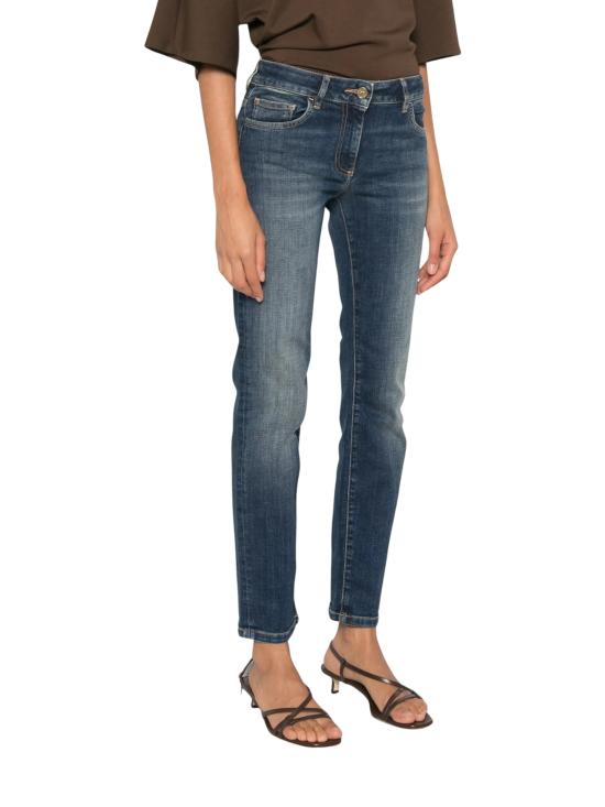 26FW 엘리자베타프랜치 스트레이트 팬츠 PJ25N66E2 139 BLUE - ELISABETTA FRANCHI
