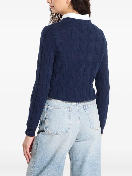 26FW 타미힐피거 스웨터 WW0WW43586 C1G BLUE - TOMMY HILFIGER