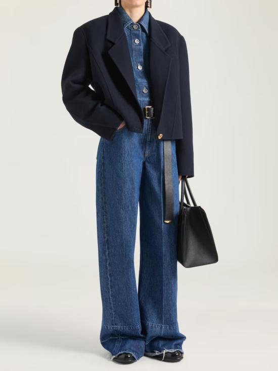 26FW 지방시 자켓 BWC0GC151K 499 BLUE - GIVENCHY