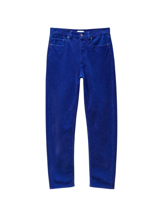 26FW 베르사체 스트레이트 팬츠 10267741A18803 1D870 BLUE