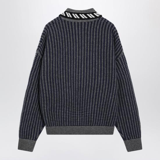 26FW 베르사체 스웨터 10265451A19052 2E1B0 GREY - VERSACE