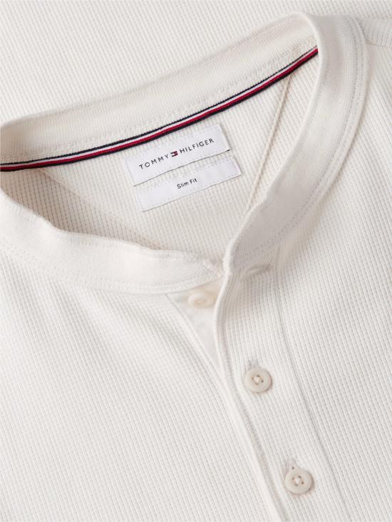 26FW 타미힐피거 스웨터 MW0MW44890 Z00 WHITE - TOMMY HILFIGER