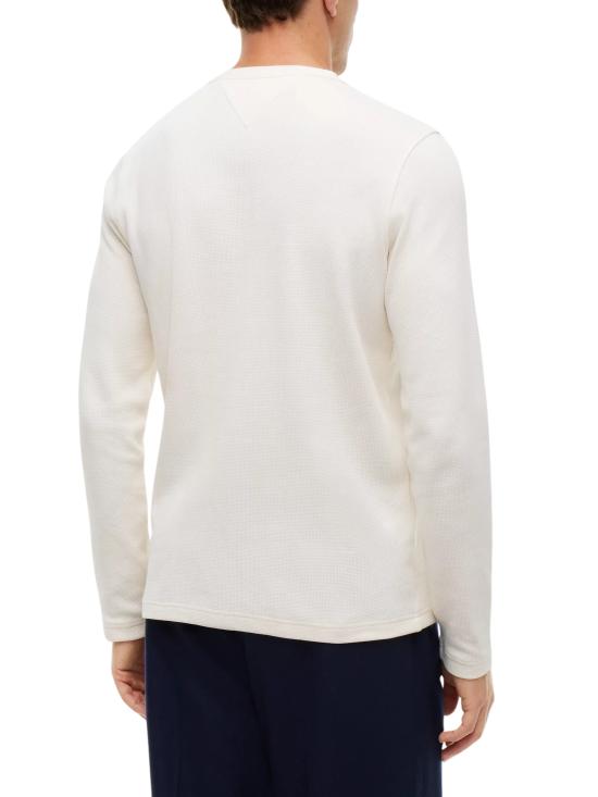 26FW 타미힐피거 스웨터 MW0MW44890 Z00 WHITE - TOMMY HILFIGER