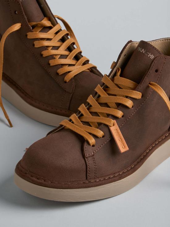 26FW 팬쉭 부츠 P021M0080261 D011 BROWN - PANCHIC