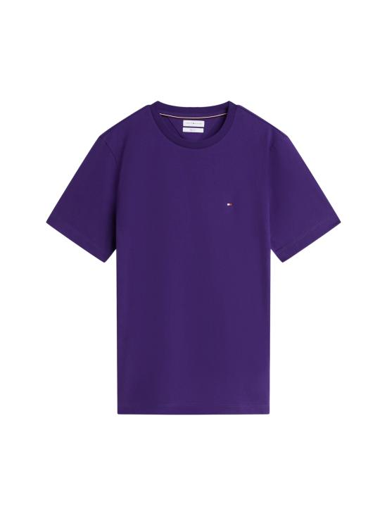 26FW 타미힐피거 반팔 티셔츠 MW0MW39995 VOH PINK PURPLE