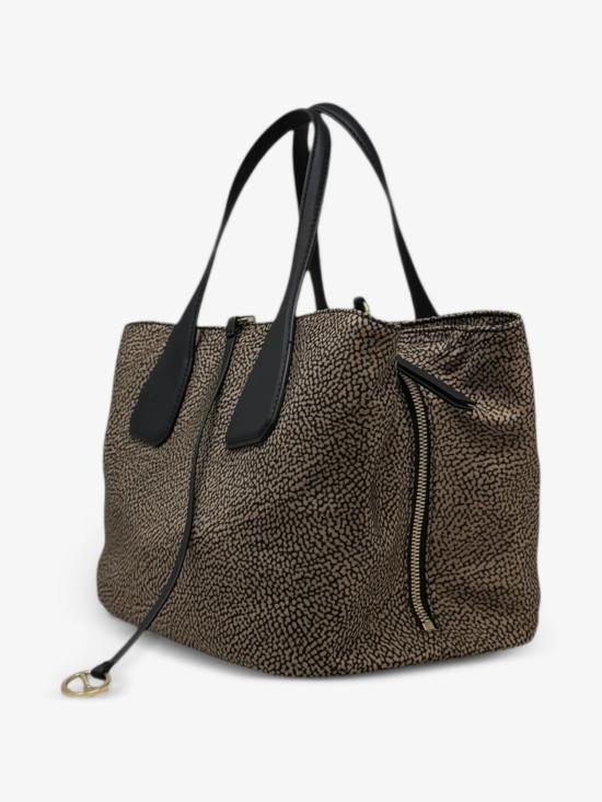 26FW 보르보네제 토트백 91010215AH1 X11 BROWN - BORBONESE
