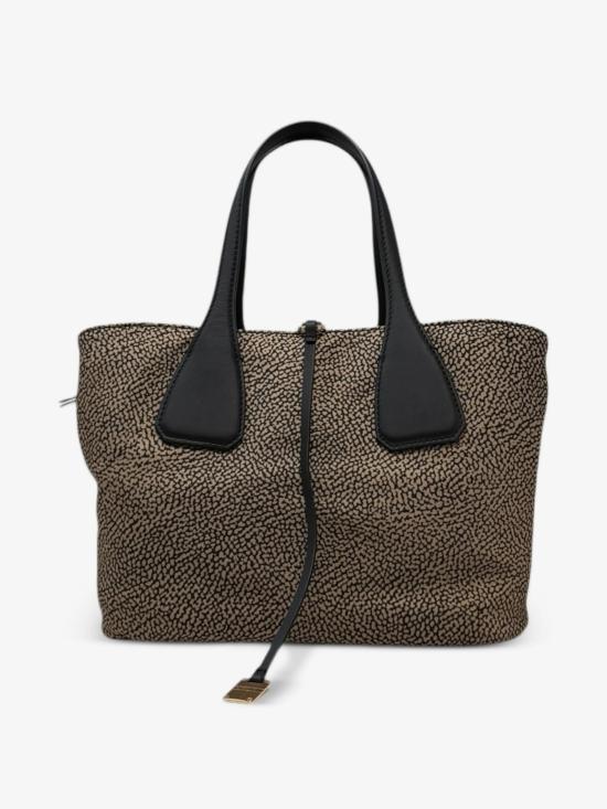 26FW 보르보네제 토트백 91010215AH1 X11 BROWN - BORBONESE
