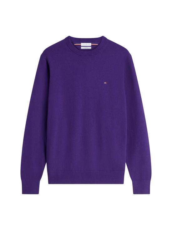 26FW 타미힐피거 스웨터 MW0MW28046 VOH PINK PURPLE