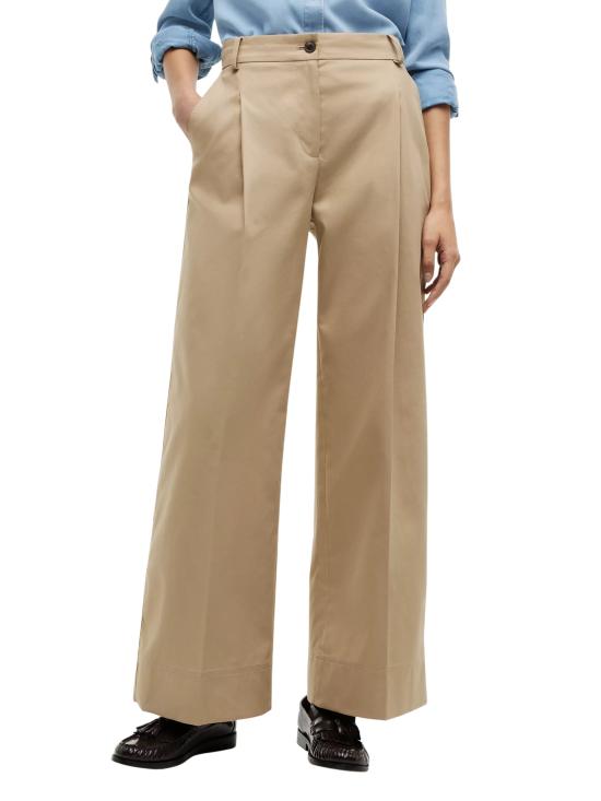 26FW 타미힐피거 스트레이트 팬츠 WW0WW50135 AEH BROWN - TOMMY HILFIGER