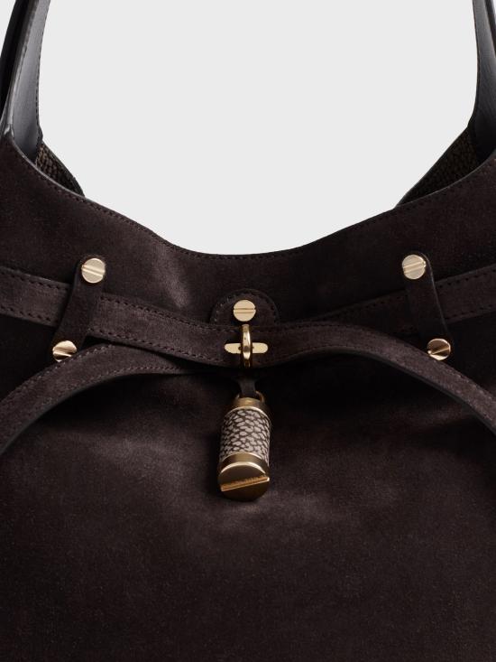 26FW 보르보네제 크로스백 910103690284 296 BROWN - BORBONESE