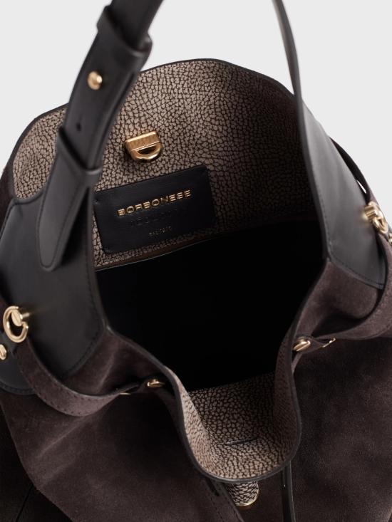 26FW 보르보네제 크로스백 910103690284 296 BROWN - BORBONESE