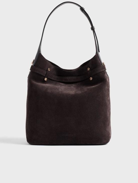 26FW 보르보네제 크로스백 910103690284 296 BROWN - BORBONESE
