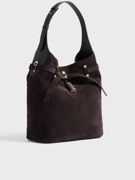 26FW 보르보네제 크로스백 910103690284 296 BROWN - BORBONESE