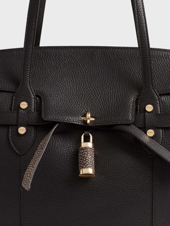 26FW 보르보네제 토트백 910103680196 374 BROWN - BORBONESE