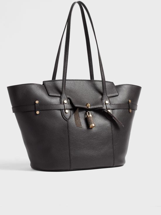 26FW 보르보네제 토트백 910103680196 374 BROWN - BORBONESE