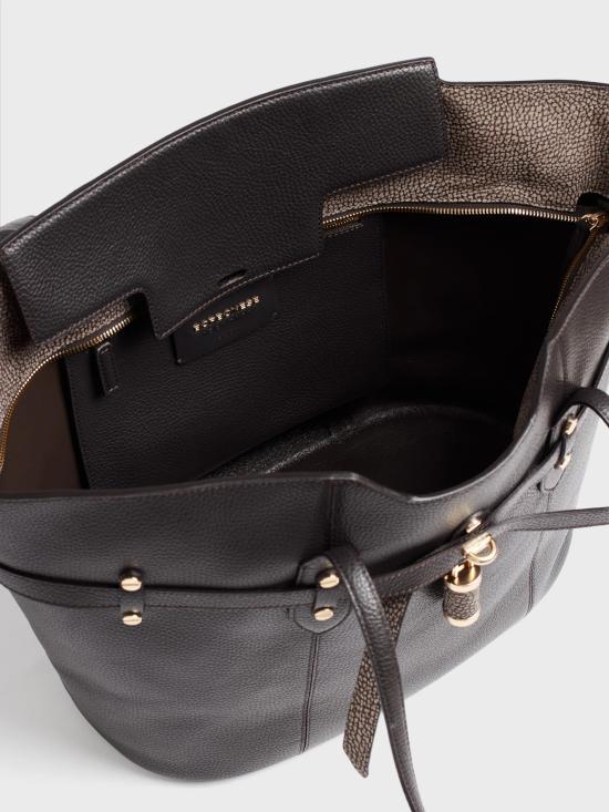 26FW 보르보네제 토트백 910103680196 374 BROWN - BORBONESE