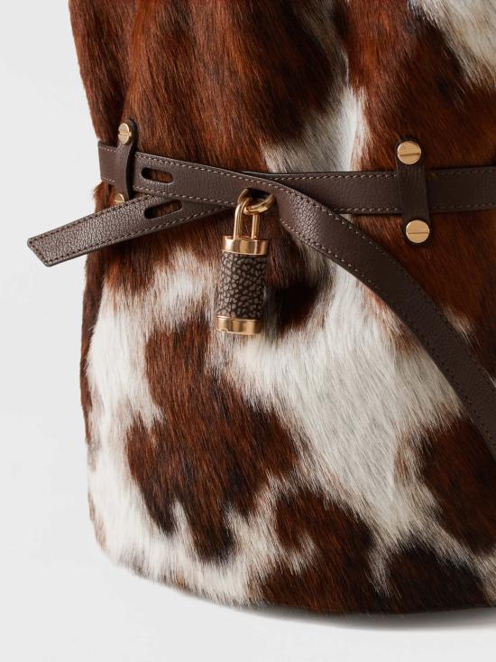26FW 보르보네제 크로스백 910102710344 A14 BROWN - BORBONESE