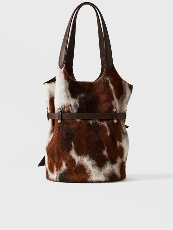 26FW 보르보네제 크로스백 910102710344 A14 BROWN - BORBONESE