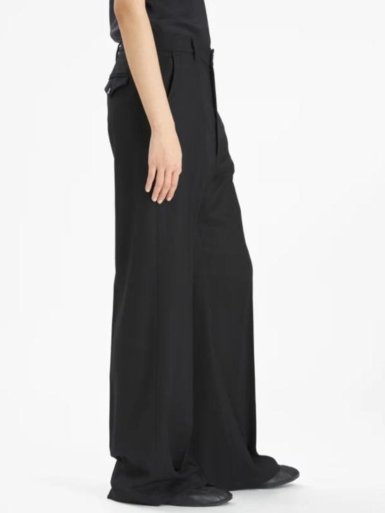 26FW 바레나 스트레이트 팬츠 PAD57580482 590 BLACK - BARENA